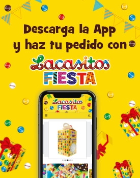 Descarga la App Lacasitos Fiesta